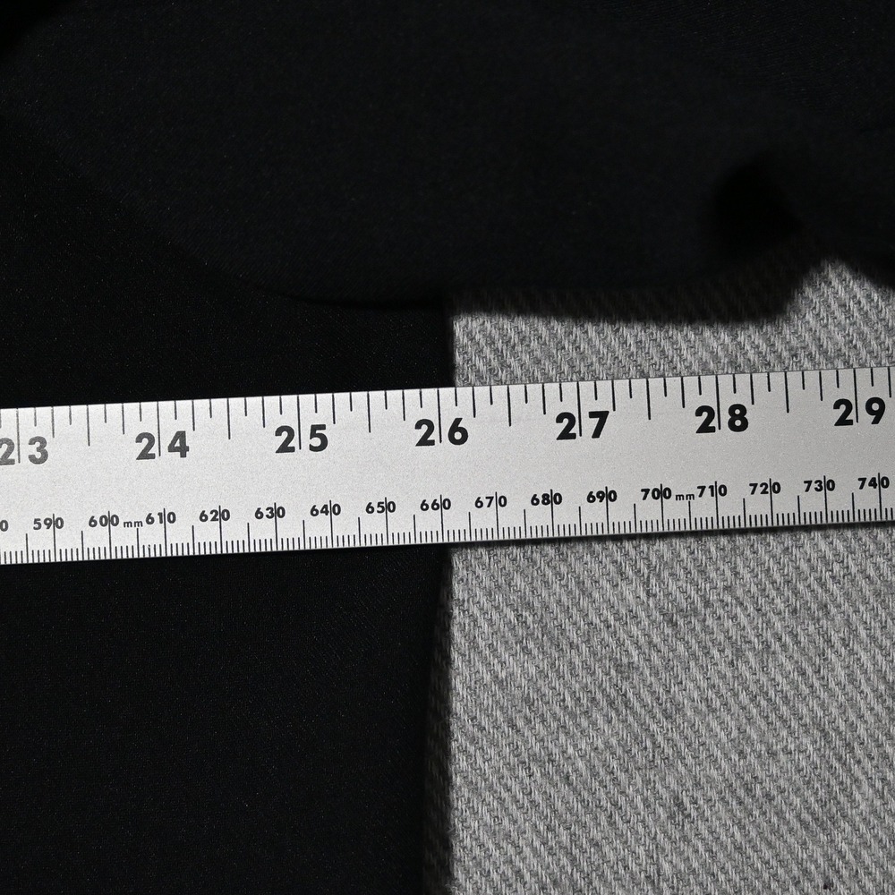 Abercrombie & Fitch Blazer Women Oversized Single Button XL Black - Picture 5 of 7